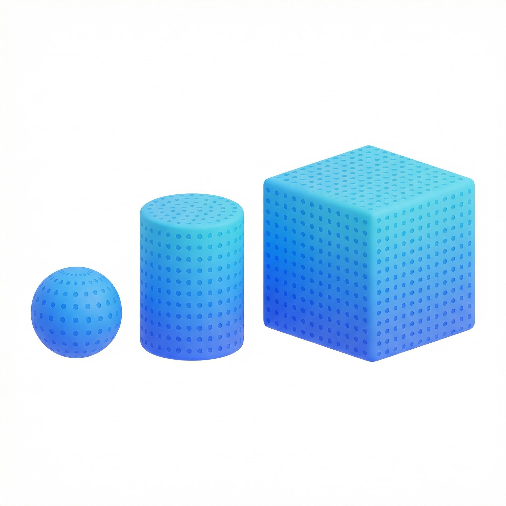 Three stages of product development: demand validation, technical proof of concept, and production development